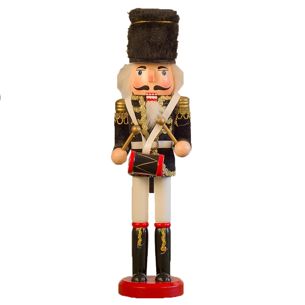 Clever Creations Traditional King Nutcracker Collectible Wooden Christmas Nutcracker