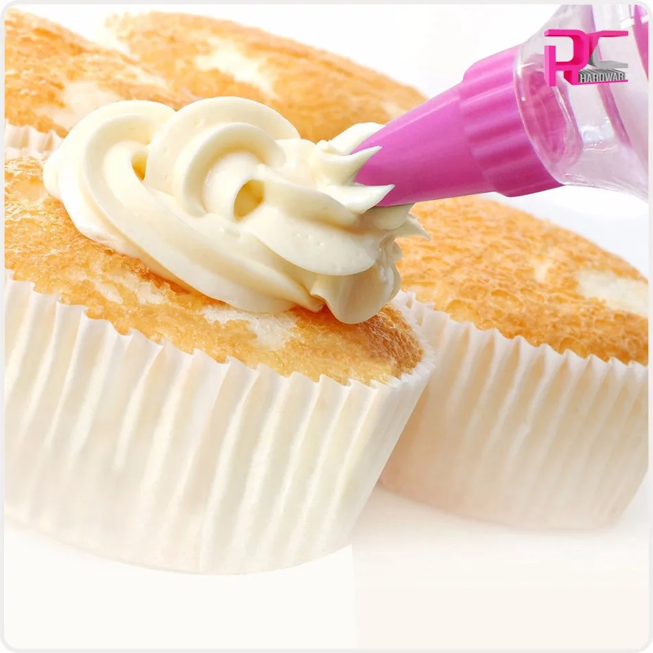 Complete Cake Decorating Kit with Quality Tools for Beautiful Cakes at Home or in Bakeries