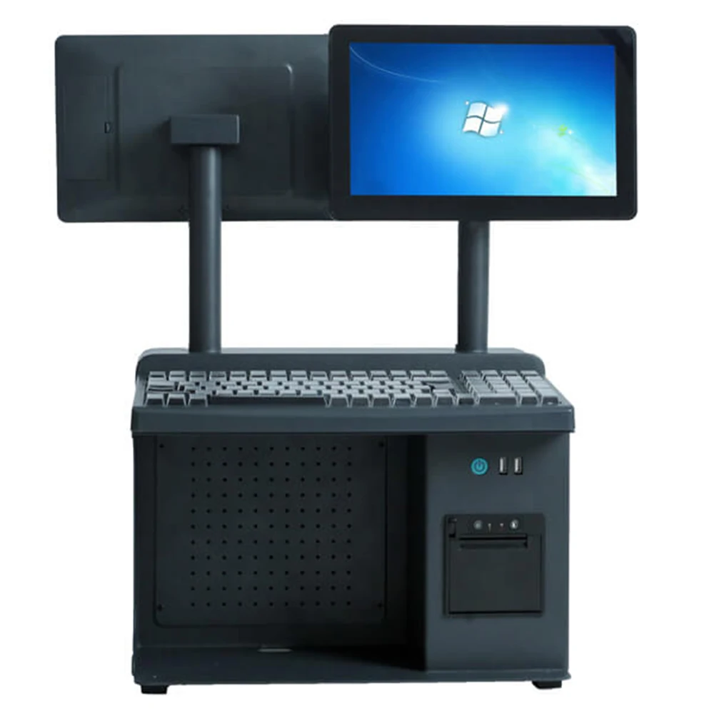 All-in-one Pos J1800 J1900 Touch Screen Pos Machine Windows Point Of Sale