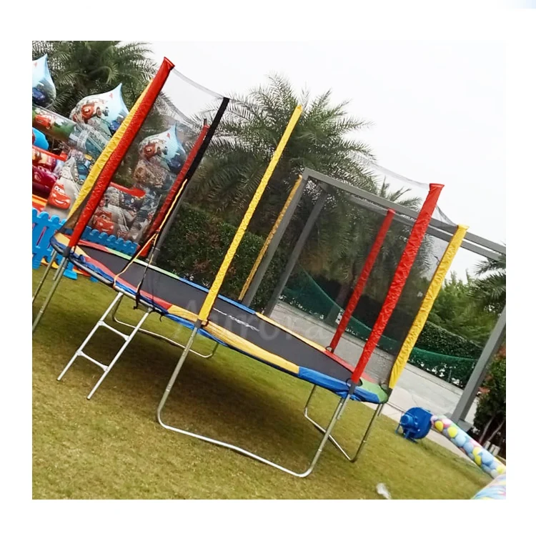Party rental equipment cama elastica trampolin para ejercicio kids bungee trampoline mat outdoor kids jumper bed