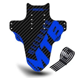 Fast delivery Bicycle Fenders MTB Mountain Custom Road Bike Removable Mudguard Wings Ass Savers Fenders