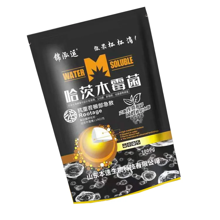 Effective Microorganism Fertilizer Trichoderma Harzianum High Content Microspore Anti Soil Diseases