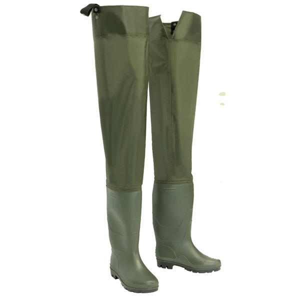 2020 new arrival 60D waterproof lightweight fishing  PVC chest waders
