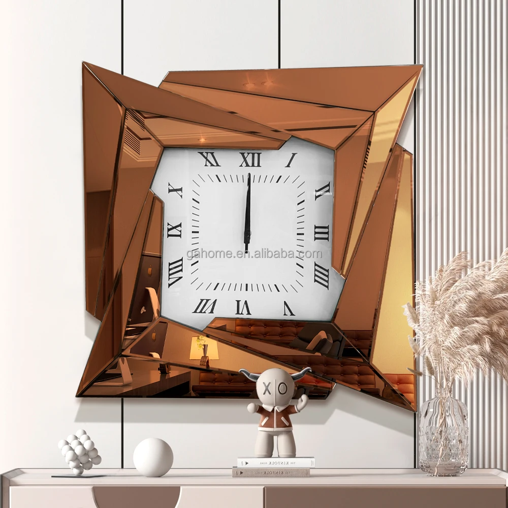 Высококачественные зеркальные стоячие часы, зеркальные напольные часы, домашний декор, мебель для гостиной Muebles mubles Mebles mubles mebels