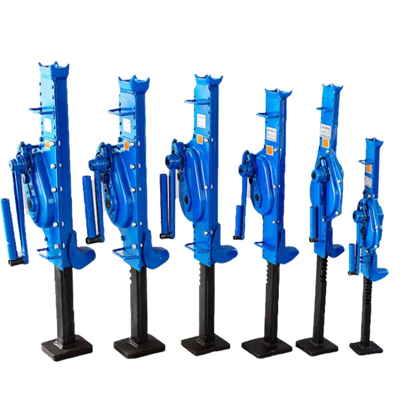 mechanical screw steel lifting jack price rack and pinion jack