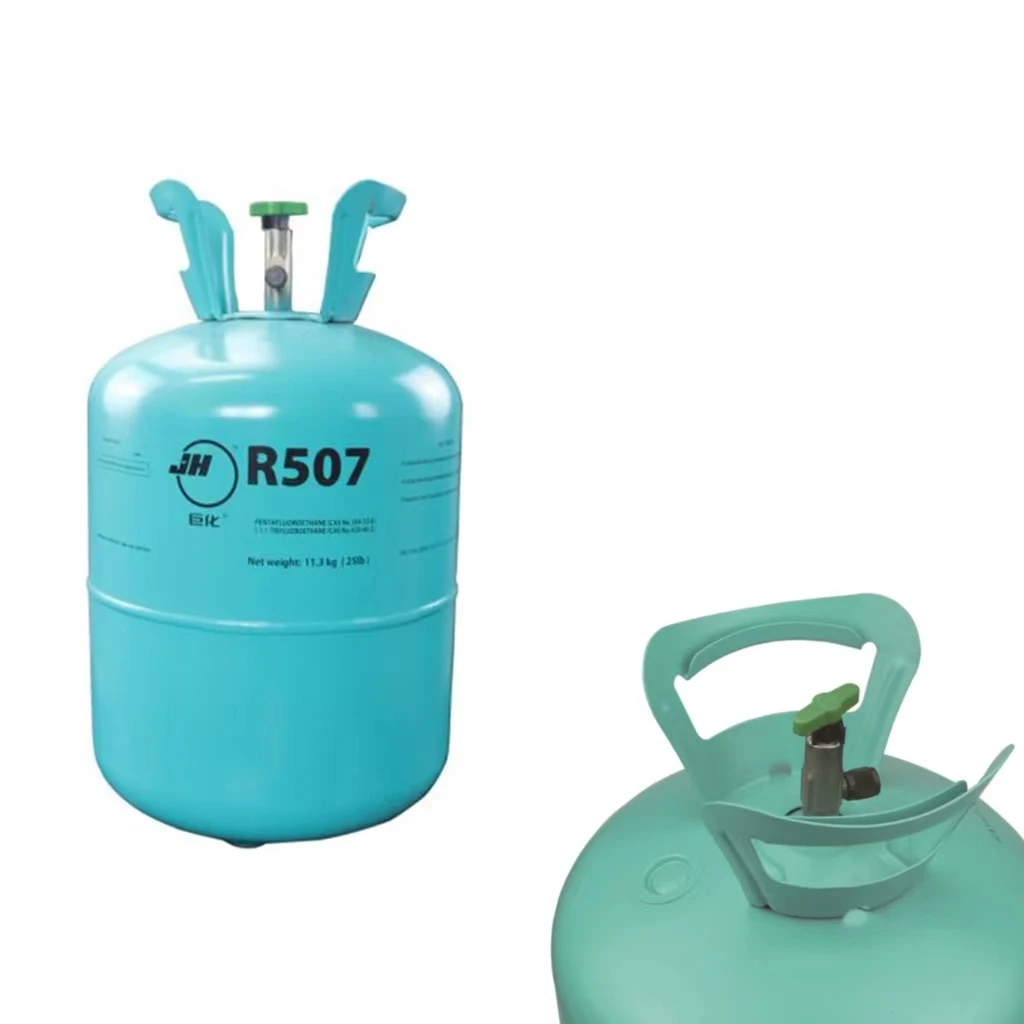 Factory price HFC R507 Refrigerant gas with 99.99% High purity used for freezer Cooling r507a Gas