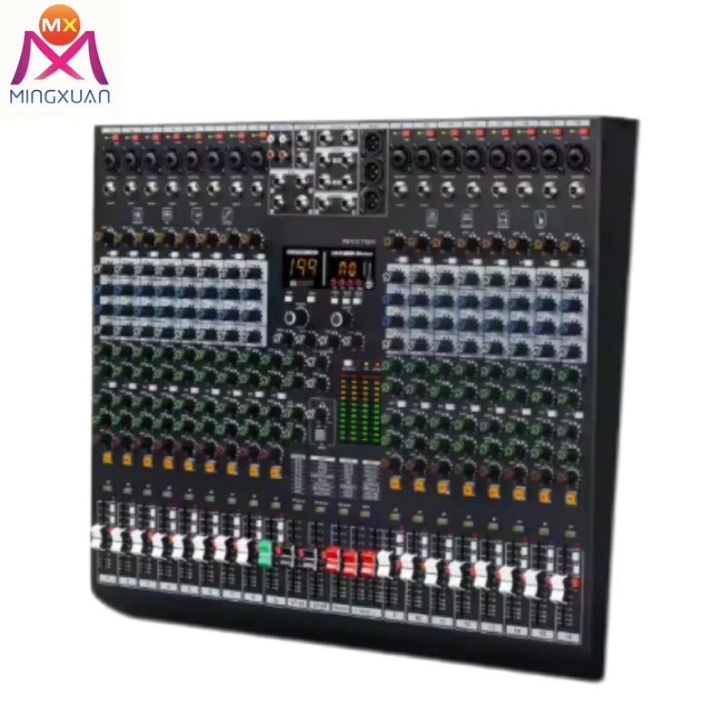 16 Channel Professional Audio Mixer Live Studio Sound USB Mixing Console Music bar Ktv