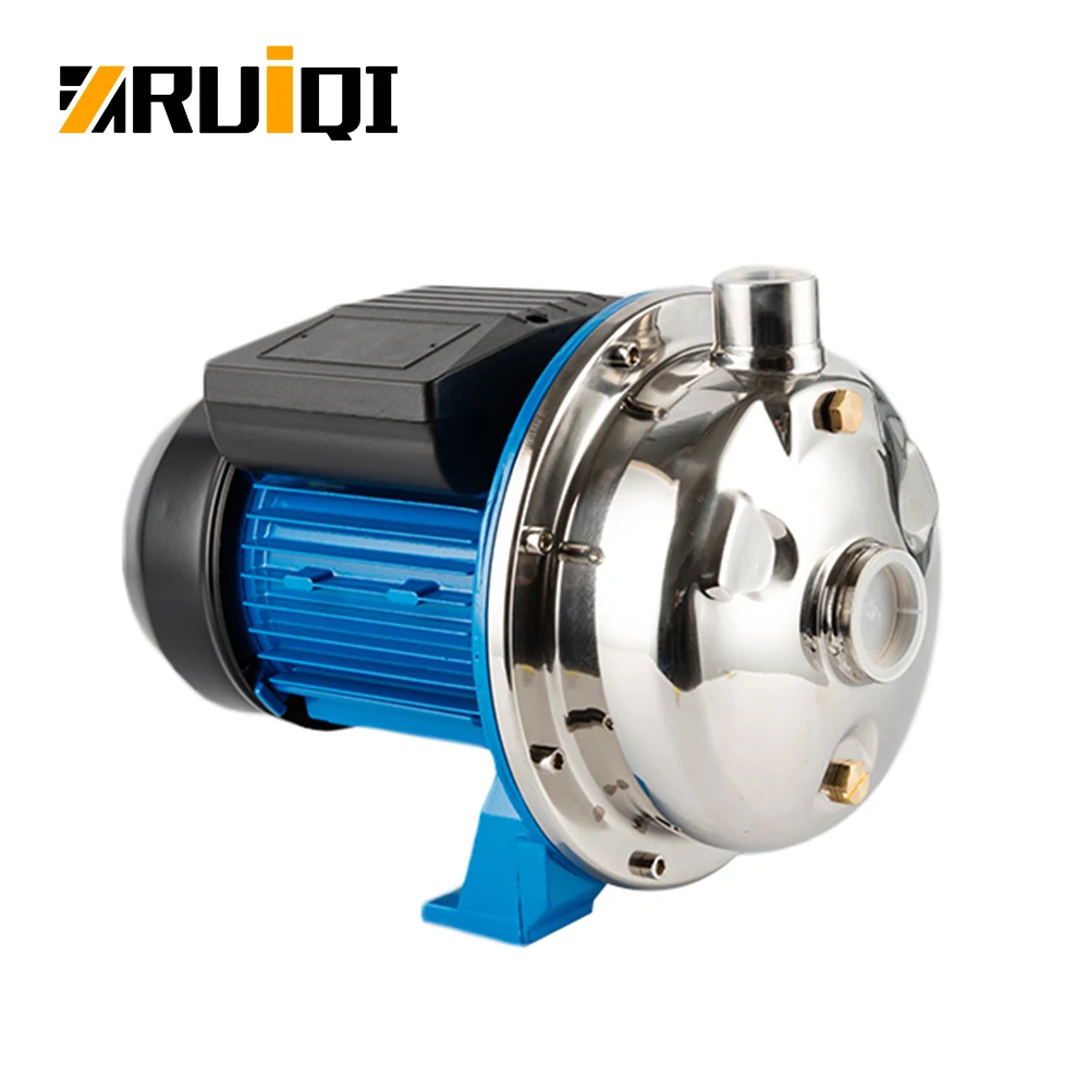 RUIQI 0.75kw / 1hp SCM-26ST Stainless Steel Agricultural  Electric  Centrifugal Water Pump Food processing pump  Bomba De Agua