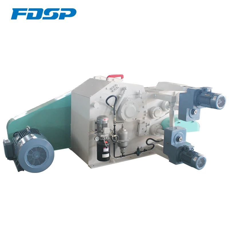 Tree/Branches/Wood Drum Chipper Shredder Machine