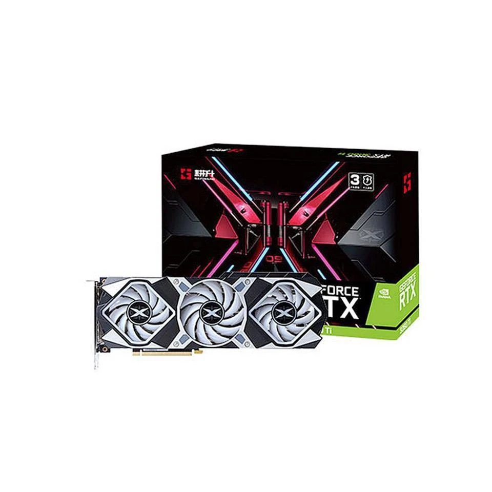RTX3060TI независимая видеокарта для компьютерных игр RTX3060Ti Ослепительная OCG GAINWARD