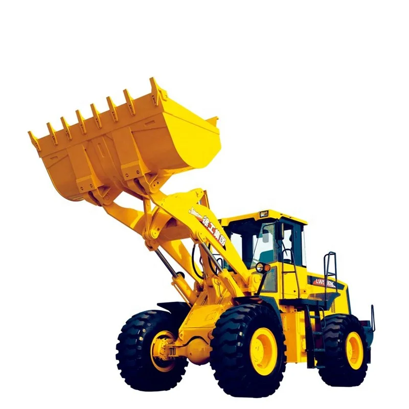 5ton LW500KV-LNG Wheel Loader for Sale for Loading Tasks