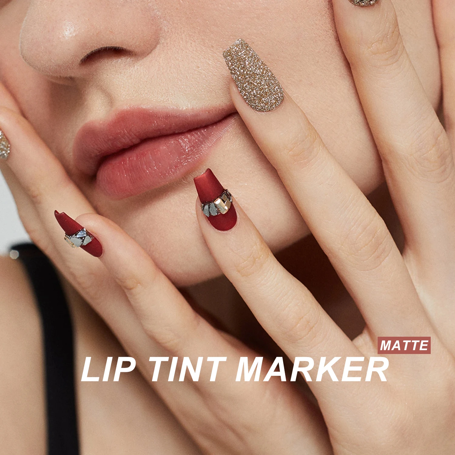 Wholesale Moisturising Matte Lip Gloss Makeup Kit for Women Waterproof Smooth Lip Liner Pencil Paste