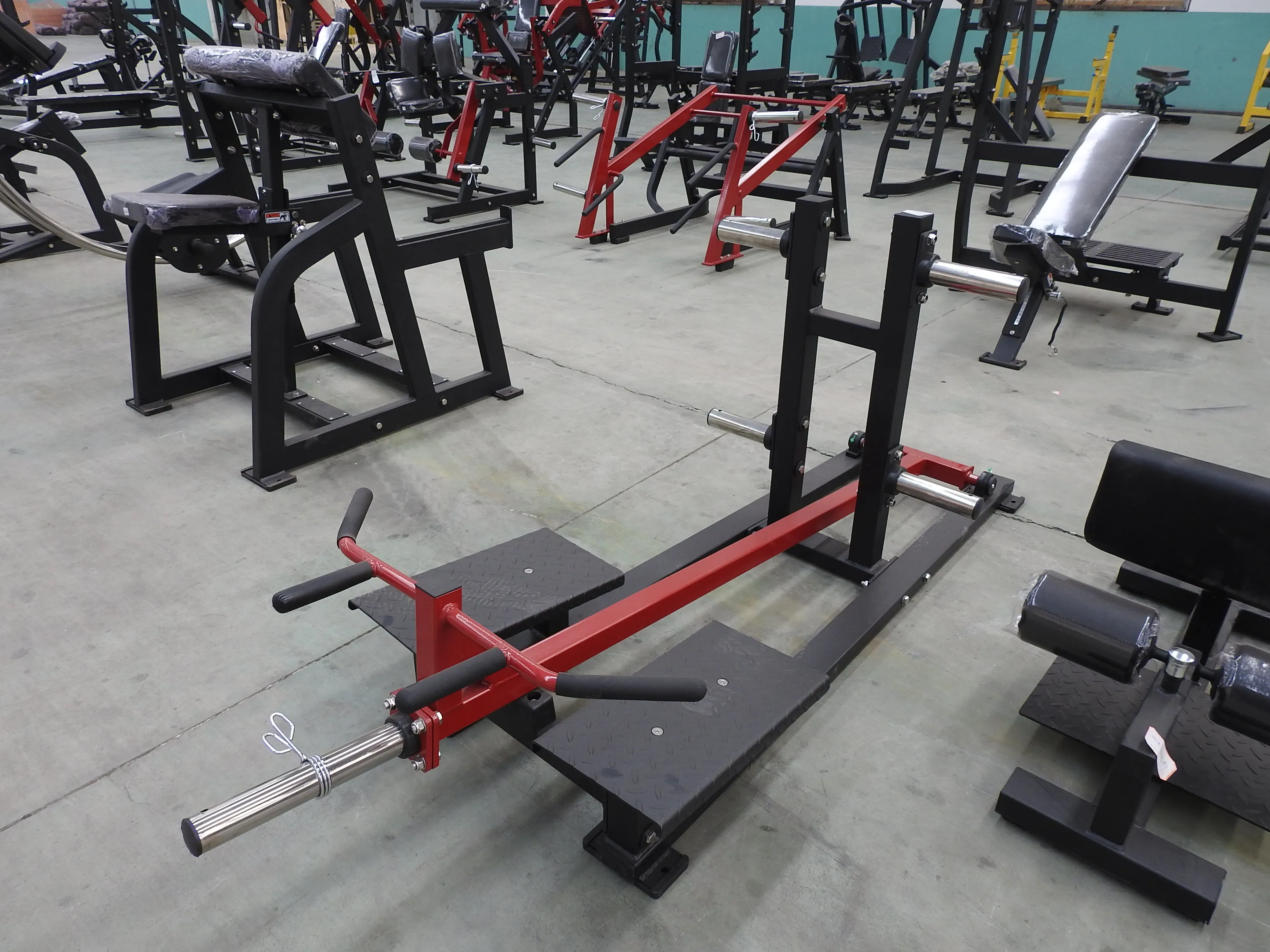 Gym Machine Incline Level Row Boater Rower