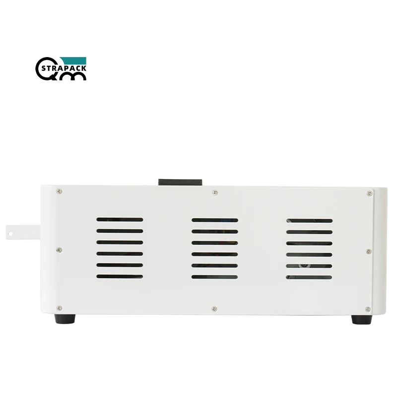 QMSTRAPACK 2024 QM-FRC510 Semi-Automatic Sealing Machine Electrically Driven Film Paper Bag Pouch Packaging Textiles Plastics