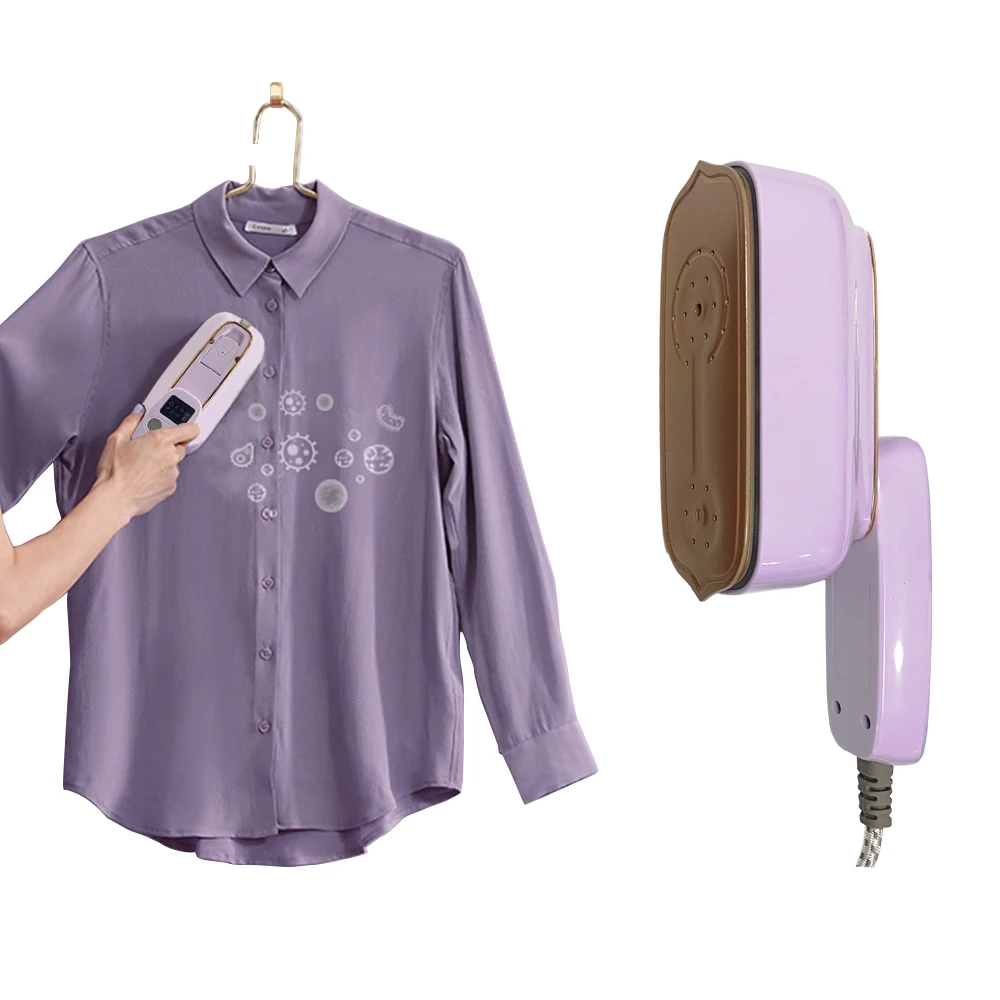 Hot Sale 2024 LCD display 3 Level 1500W travel cloth steamer Electric Portable Ironing machine Handheld Garment steamers