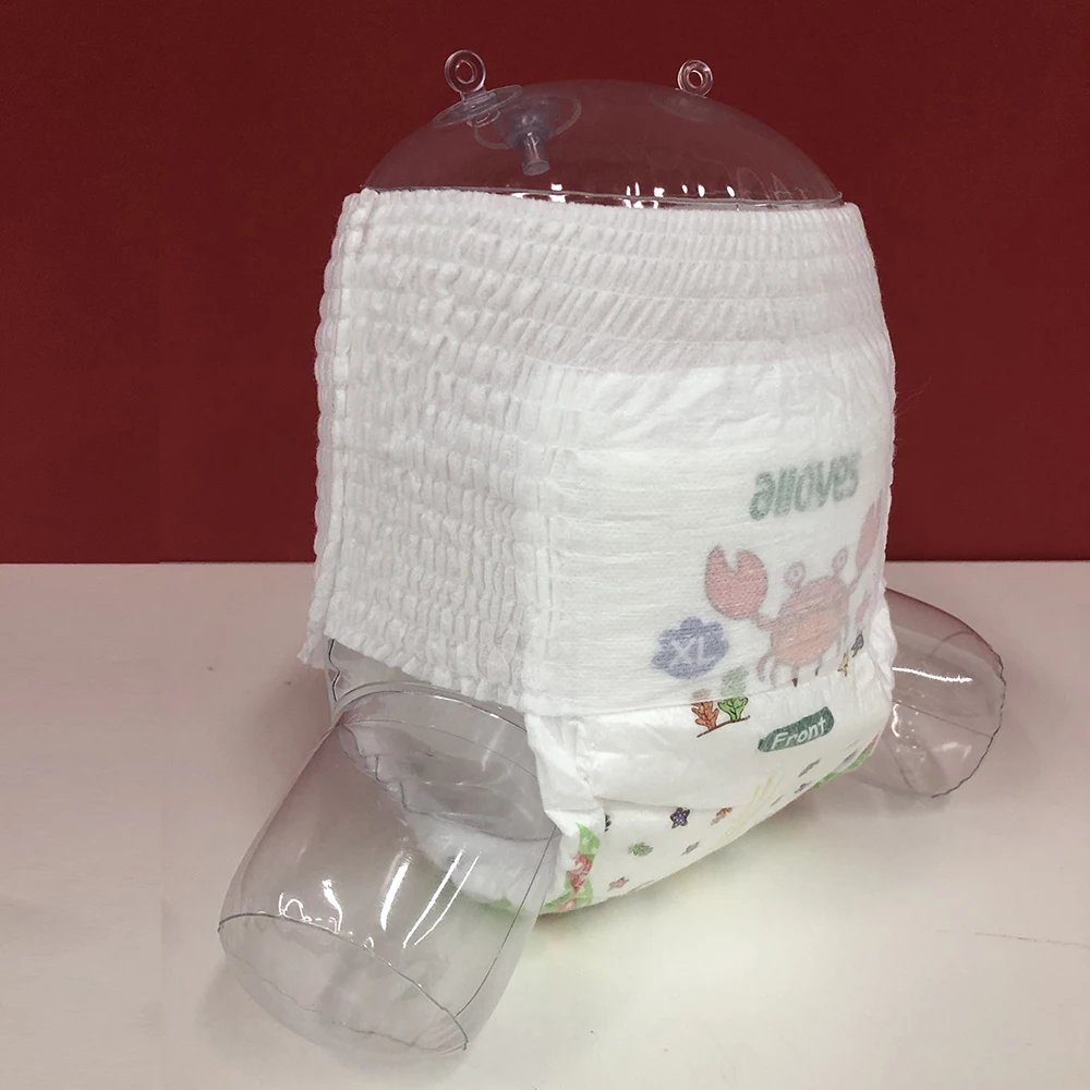 Free Sample Premium Organic Baby Training Pants Ultra-Thin High Quality Diaper with Soft Breathable Absorption Newborn Care