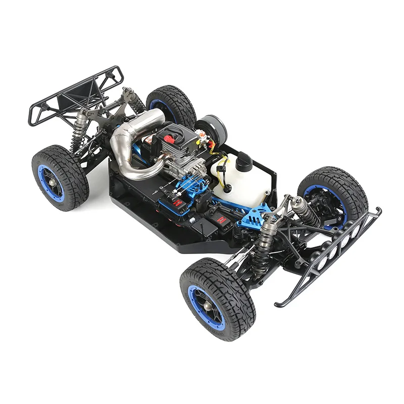 Rofun LT450 газ хобби 1/5 весы 45CC RC короткий грузовик RTR