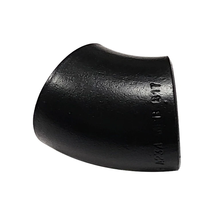 B16.9  Carbon steel  45° elbow pipe fitting  2 inch