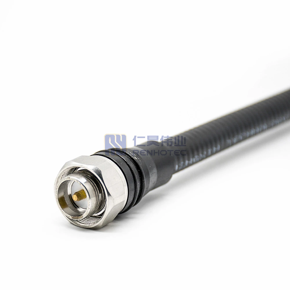 Коаксиальный Соединительный Радиочастотный кабель 5 м 1/2 дюйма Pigtail