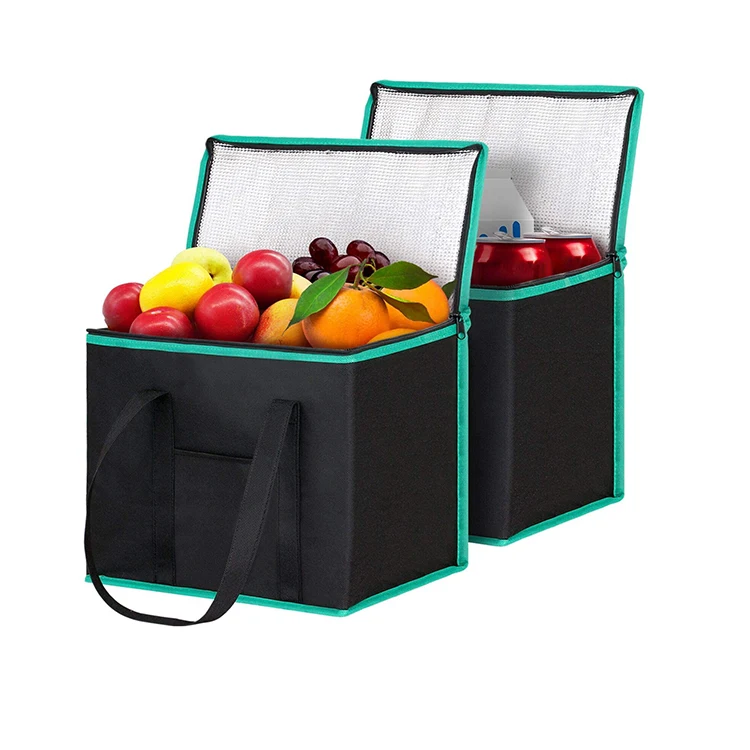 Reusable cheap outdoor portable insulated wholesale insulated cooler bags