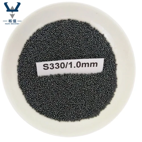 Casting Steel Shot Ball S330 S280 S390 Abrasive For Shot Blasting Machine