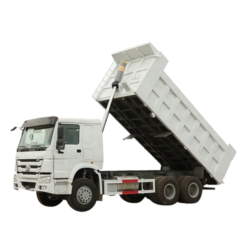 China sinotruk howo 371hp 10 wheel 20ton 6x4 diesel engine dump truck for sale