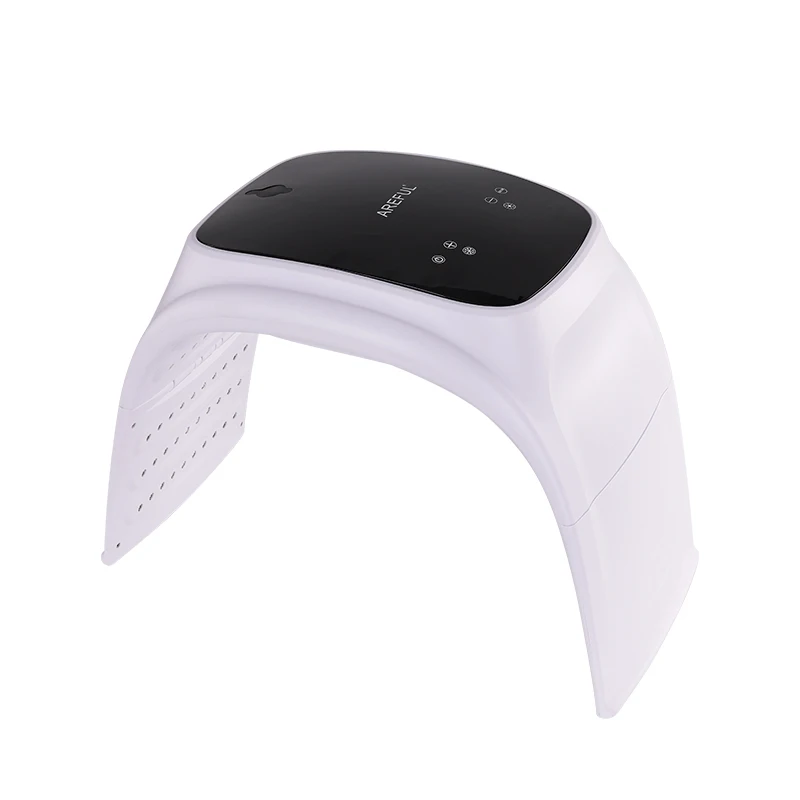 7 Colors Led Spectrometer with Hot and Cold Spraying Touch Screen Face Whitening Skin Care Rejuvenation Beauty Equipment