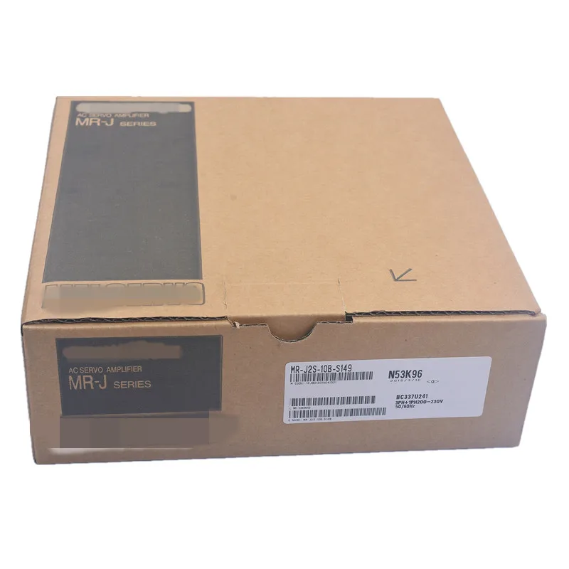 3 фазы Япония привод 100W серводвигателей c ЧПУ Типа CNC водитель AC усилитель MR-J2S-10B-S149 Новый