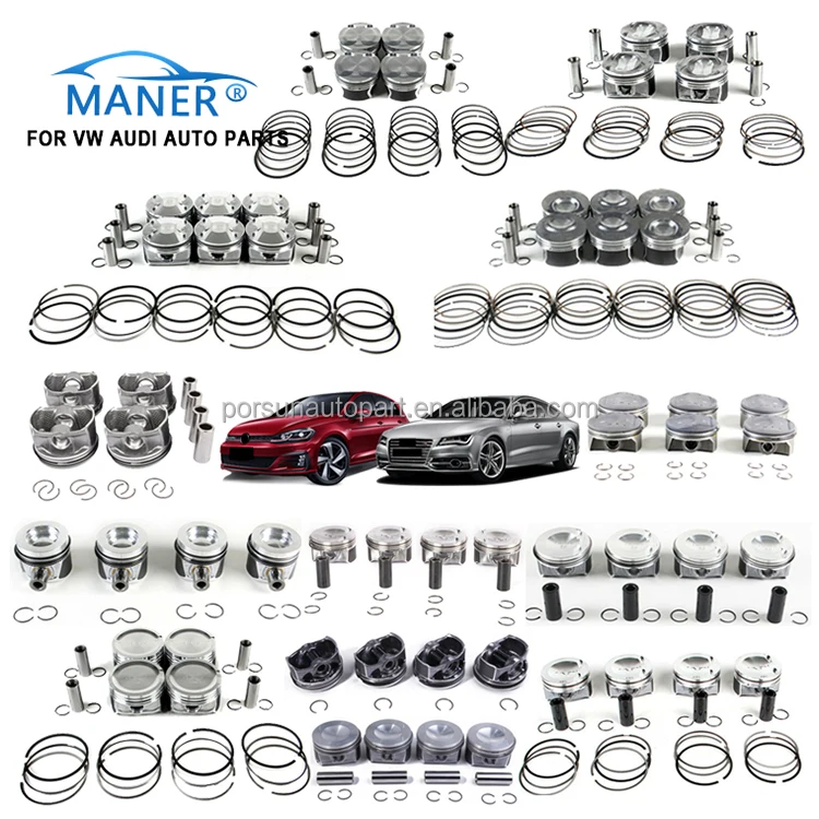 MANER EA211 05E107065AA 04E107065DC piston engine parts for Audi A3 S3 VW SANTANA Polo skoda Rapid KAMIQ