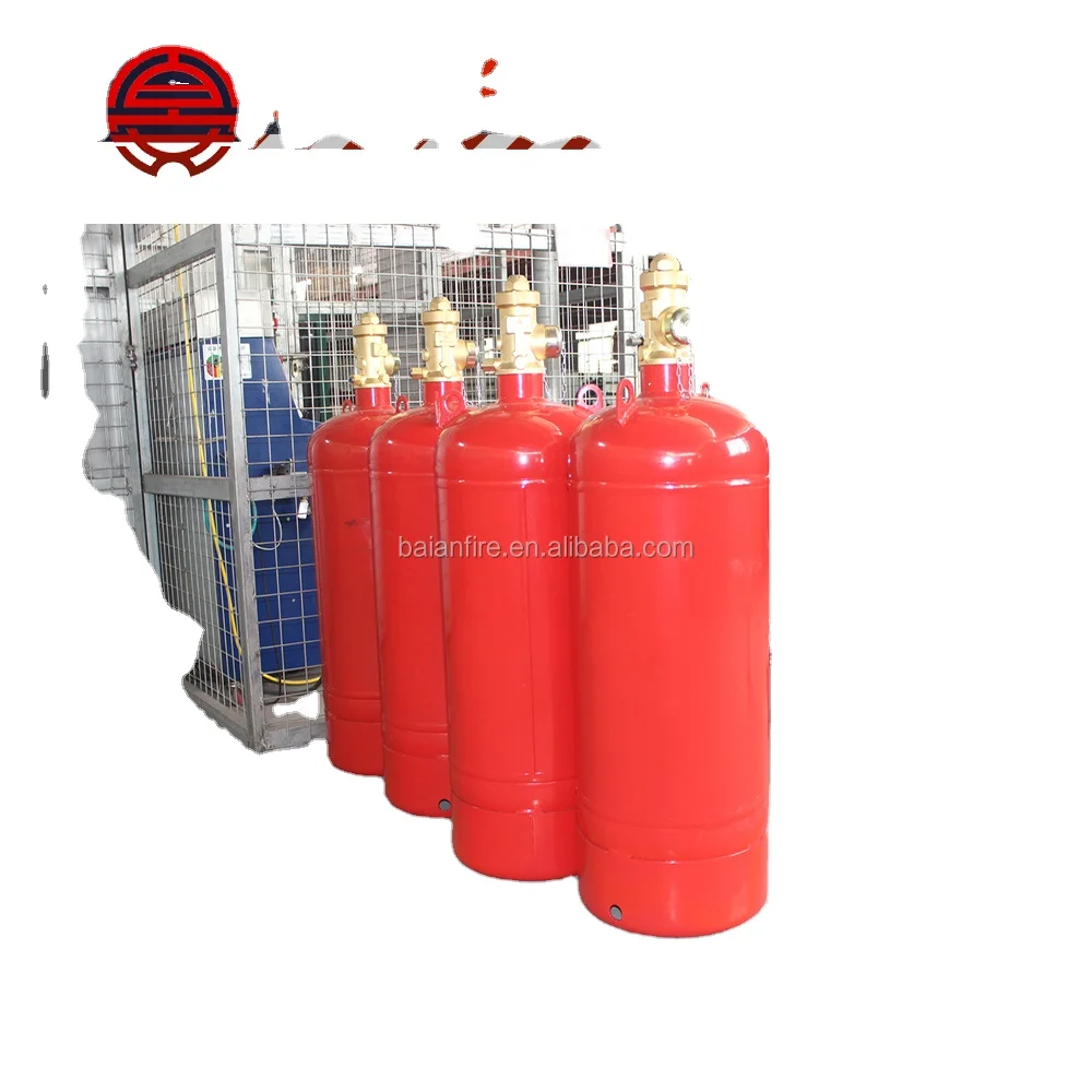 Hfc-227ea Gas Fire Extinguishing System FM200 with factory price