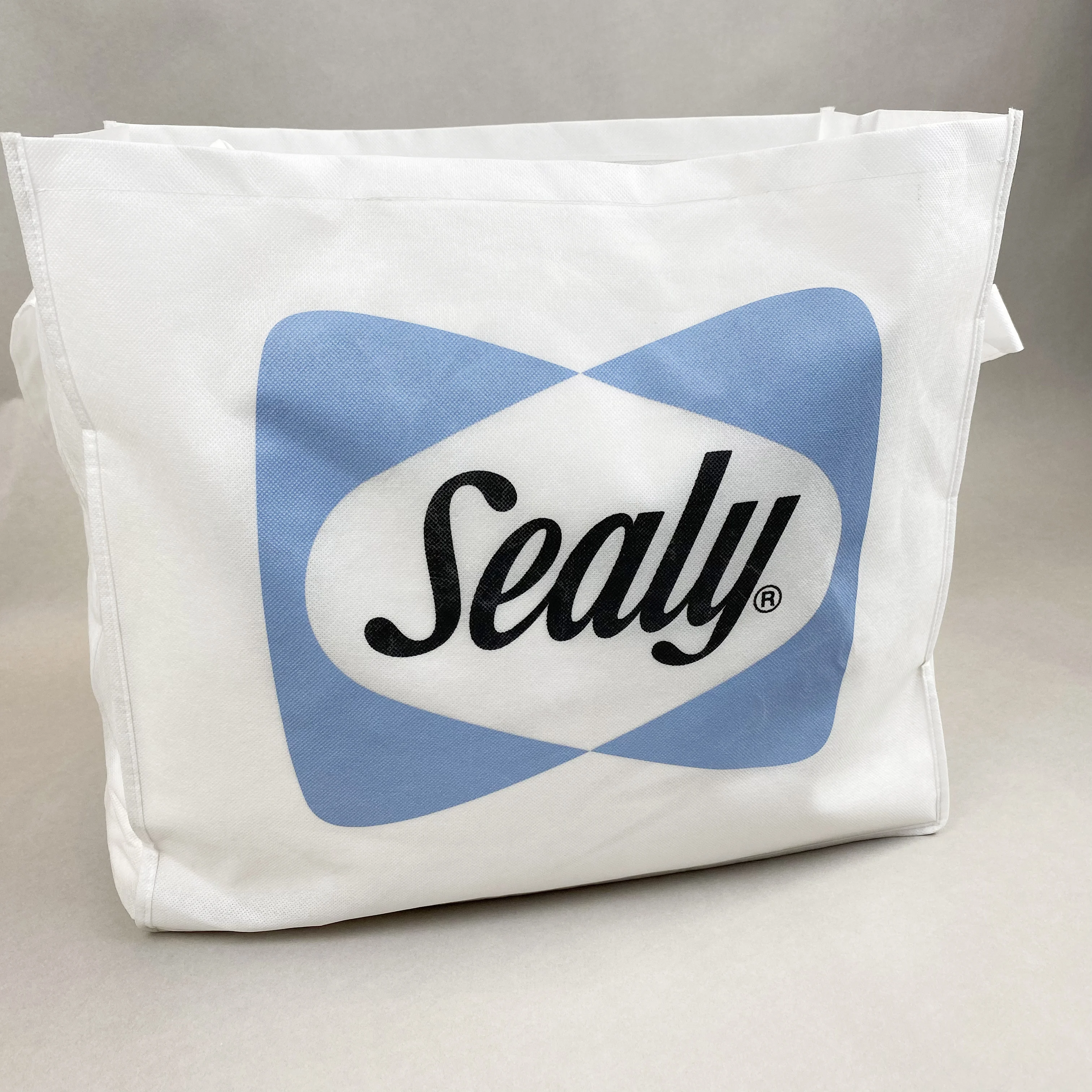 pla non woven bag Zipper  100% COMPOSTABLE Bag for Bedding