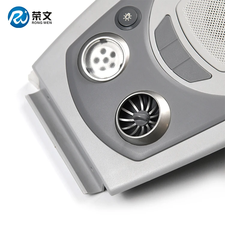 Bus Wind Outlet Air Condition Outlet With LED Reading Lamp For MarcoPolo G7