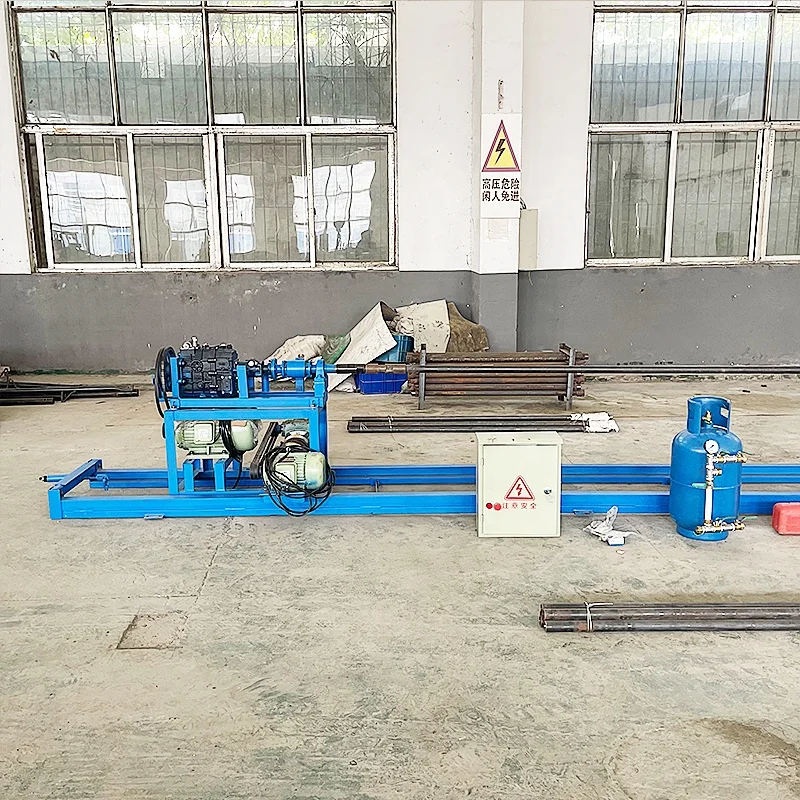 Hot sale high efficiency FHJ-300 mountain spring lateral well drilling rig 300m depth water well drilling rig