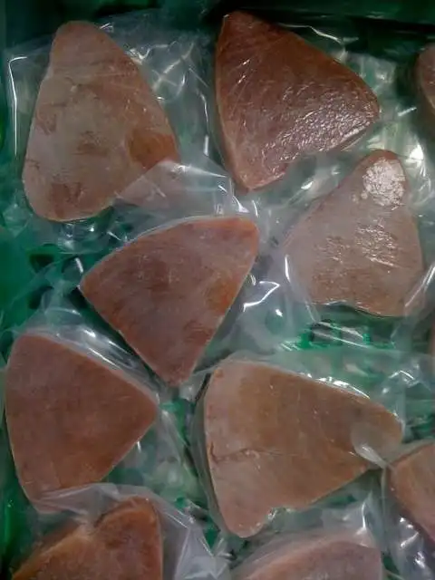 Hot Selling In For frozen tuna fish The fresh yellowfin tuna Low-Fat Nutritious yellowfin tuna steak