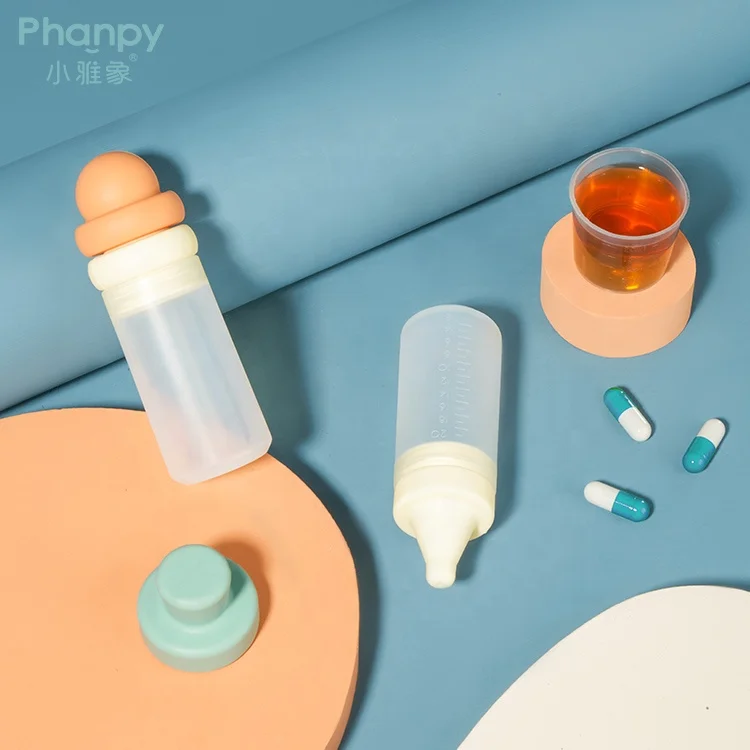 UK BPA-Free Baby Liquid Dispenser Feeding Dropper Food Grade Kids Medicine Feeder Infant Dispenser With Measuring