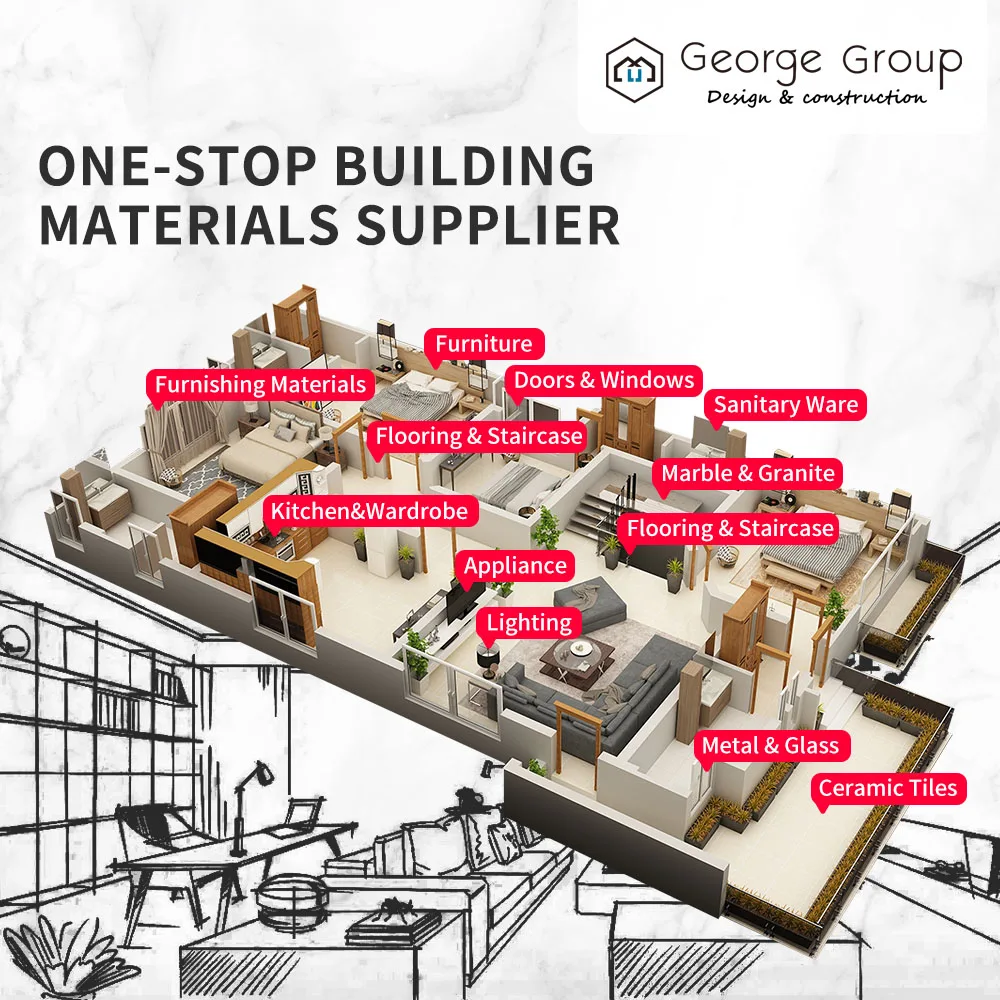 USA high quality open kitchen cabinets