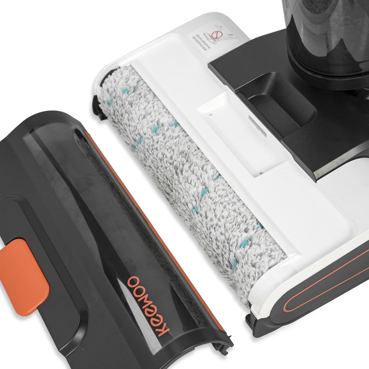 High Density Material Brushless Motor Vacuum Cleaners For Floor Care