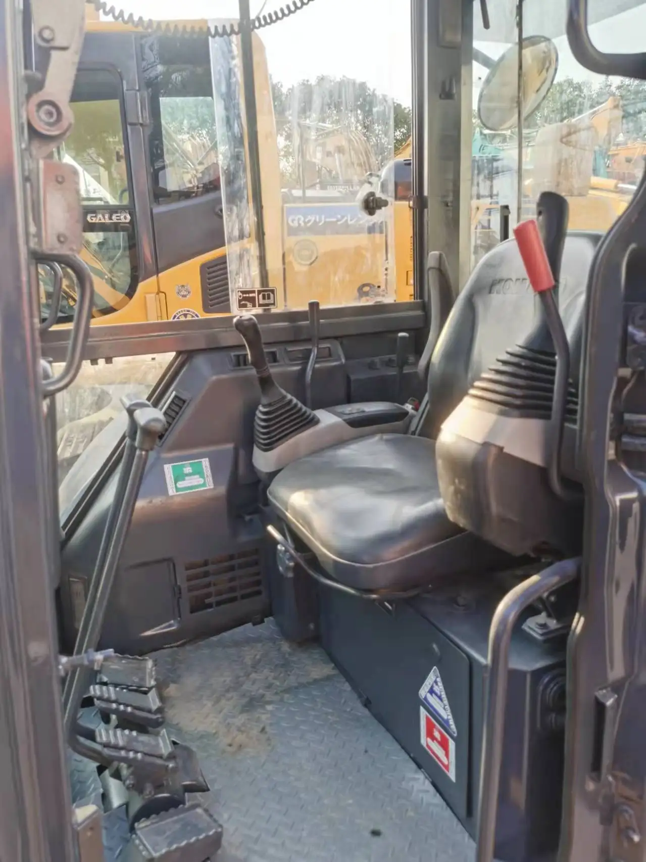 5ton Used excavators Japan Original Mini excav Komatsu PC55MR-3 Japan Digging High Quality for Sale