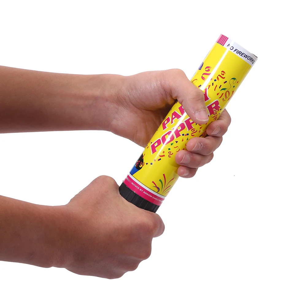 spring loaded party popper