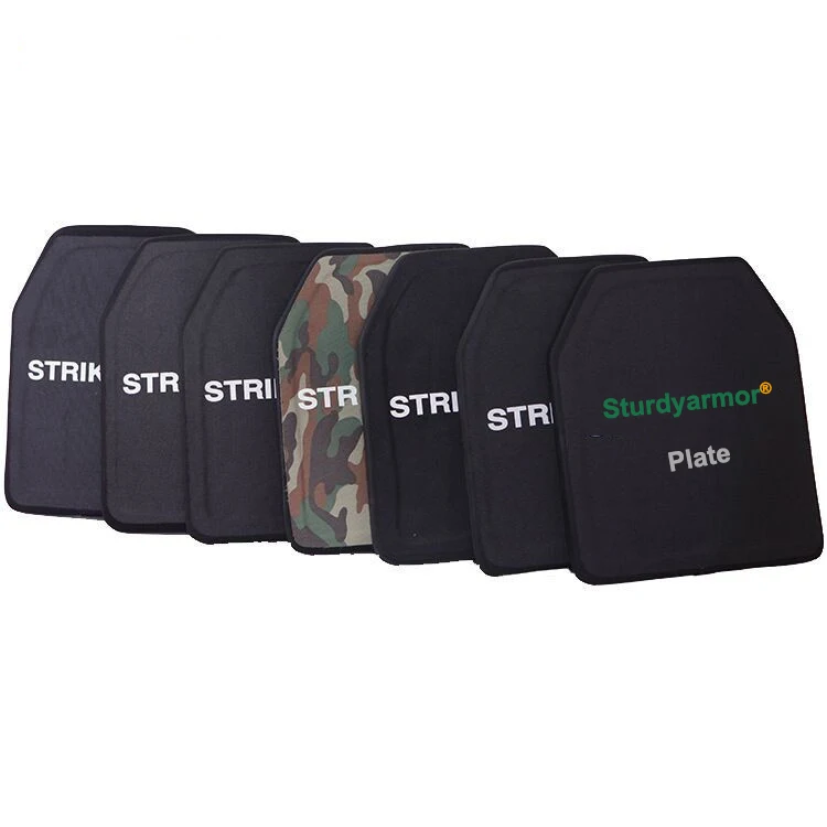 Sturdyarmor Ceramic Quick Release Plate Air Shooting Hunting Body Protection Plate for Plate Carriers