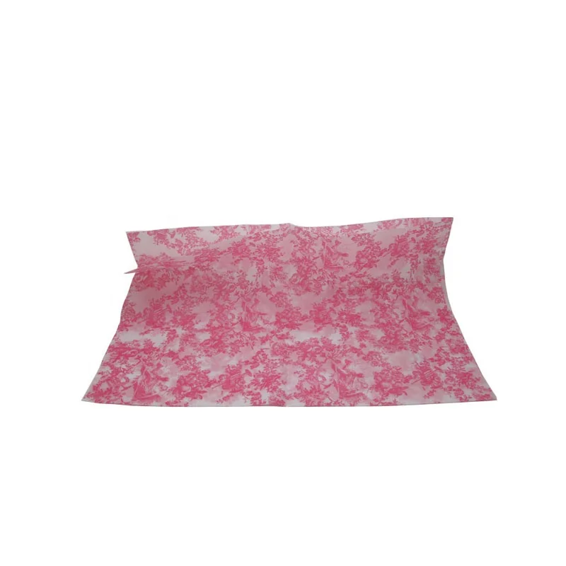 35 Years Manufacturer Custom Printed logo pink Gift Tissue Paper Clothes Shoes Wrapping Tissue Packing Wrapping Paper