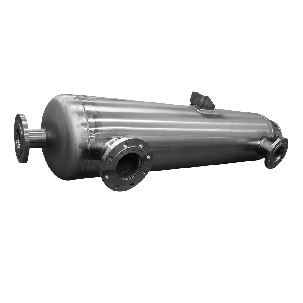 Engine Waste Gas Treatment Equipment High Temperature Heat Energy Recovery condenser Heat Exchanger