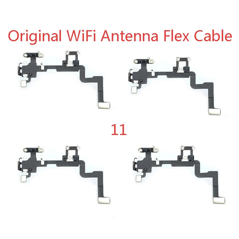 Оригинальный Wi-Fi NFC GPS сигнальная Антенна гибкий кабель для Iphone 7 7Plus 8 8Plus 11 ЗАМЕНА Запасные части