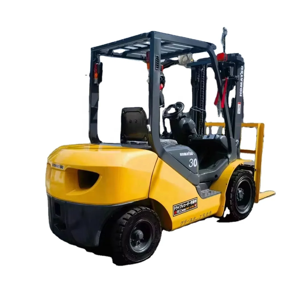 Used Japan forklift secondhand Multifunction excavator  toyota Japan forklift parts  for sale
