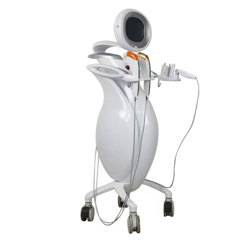 Good 12D HIMFU Ultra MPTT Max 7D Machine 10 Cartridges 3 Handle MPTST SMAS Face Lift Body Slimming Wrinkle Removal