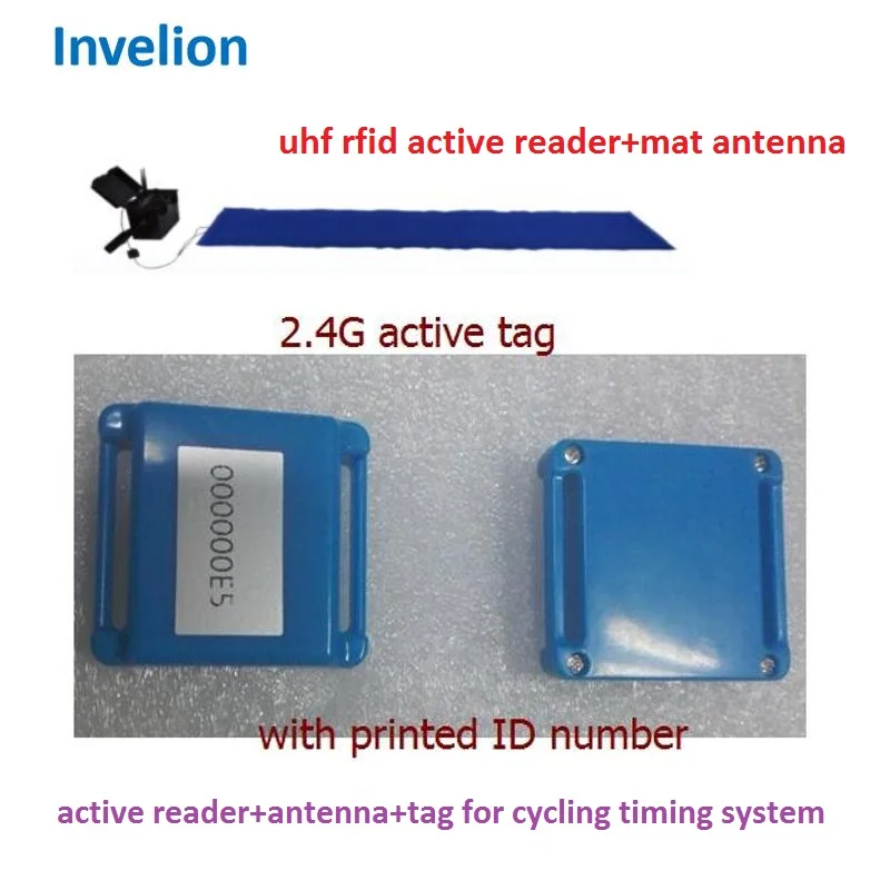Система синхронизации гоночного автомобиля с чипом 2,45 ГГц, активный радиочастотный декодер, считыватель, каратинг, гоночный транспондер для мотоцикла/лыжного спорта/горного велосипеда