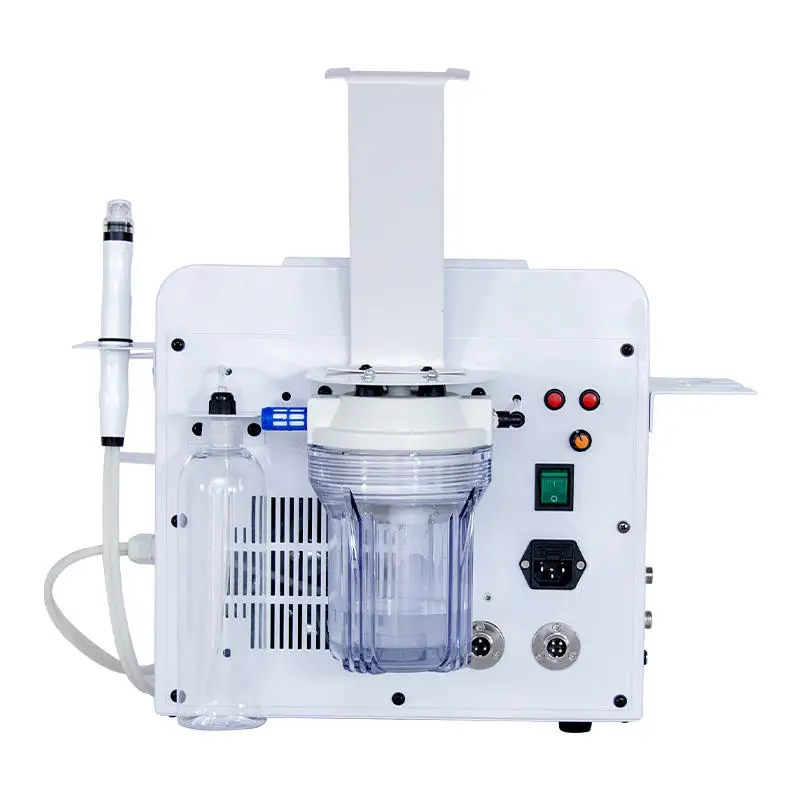 Multifunctional 8 in 1 oxygen jet mask facial machine skin deep cleansing dead skin remover Machine facial dermabrasion machine