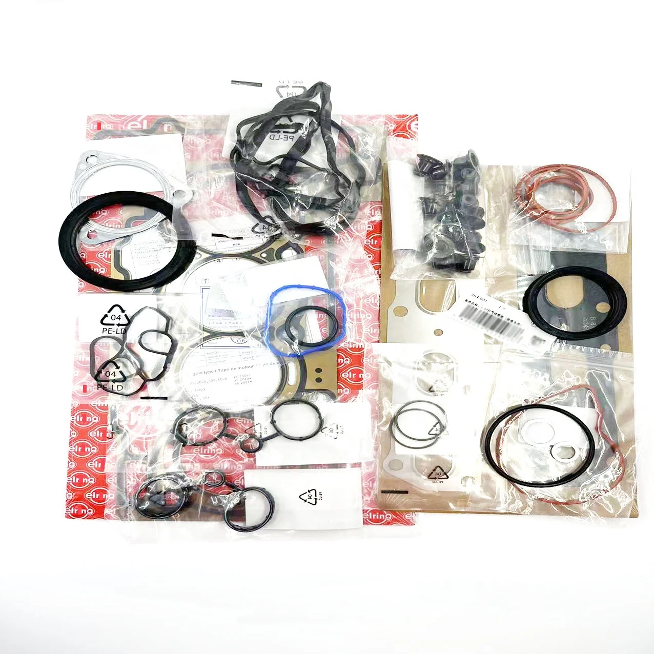 0197P8 60924414687 Engine overhaul package Engine overhaul set For Peugeot 207 208 308SW 3008 408 508  Citroen C4