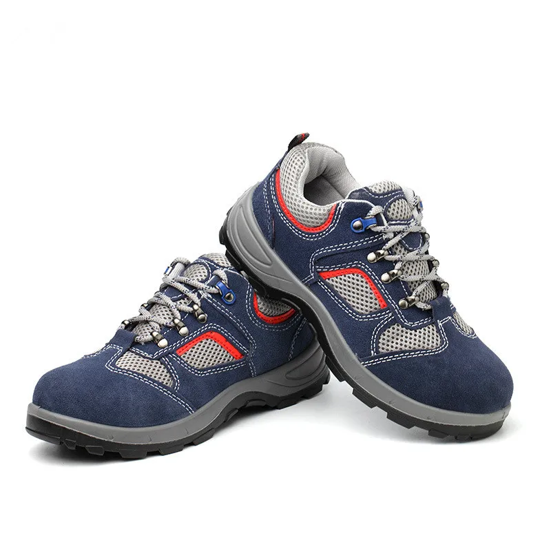 Лидер продаж мужские рабочие ботинки повседневные кроссовки теннисная обувь со стальным носком