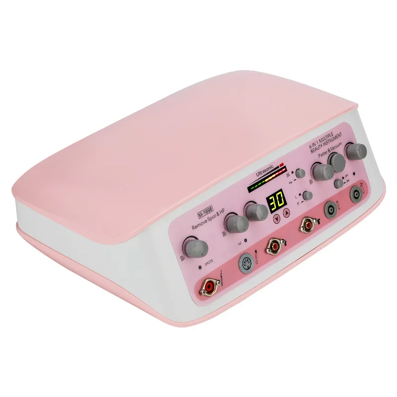 Portable 6 in 1 Breast Enlargement Ultrasonic Skin Tighten Machine/high frequency